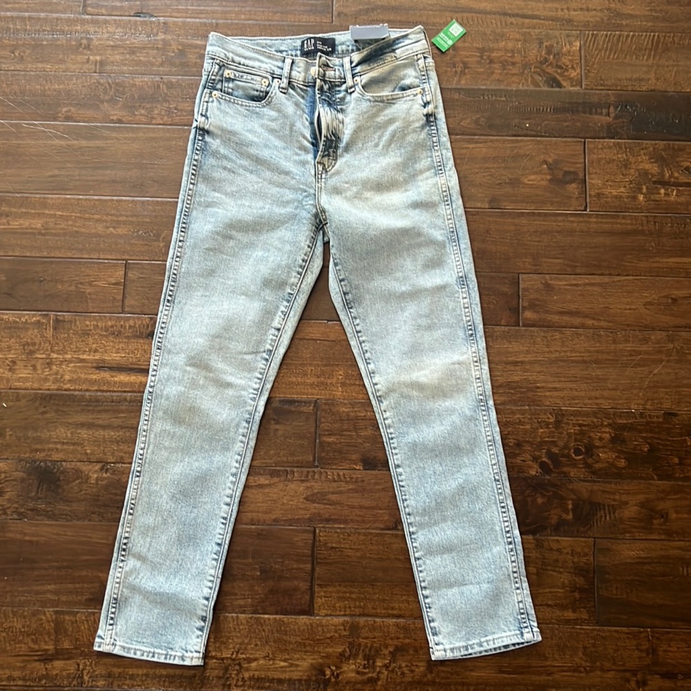 Gap high rise vintage slim jeans size 2/26 with tags (stretch)